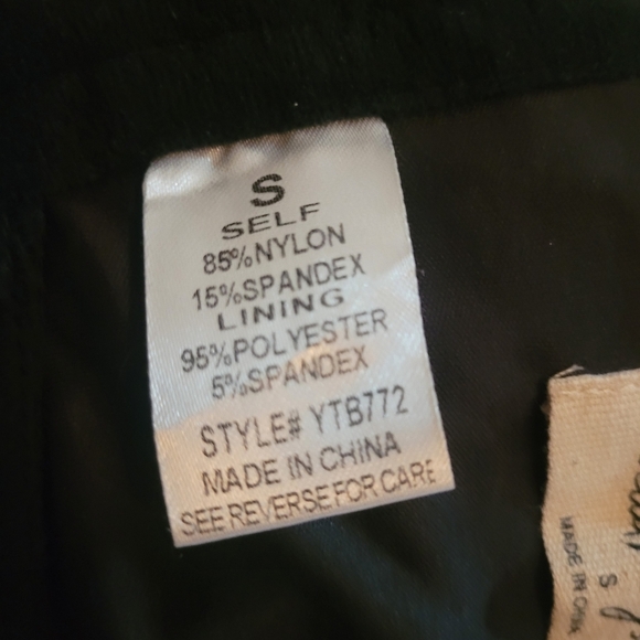 Audrey 3+1 Black Bustier Cropped Corset Top S - Picture 6 of 7